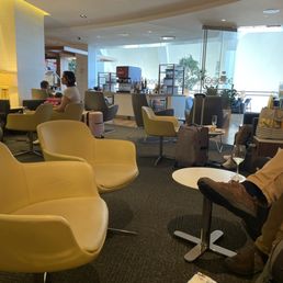Air New Zealand lounge