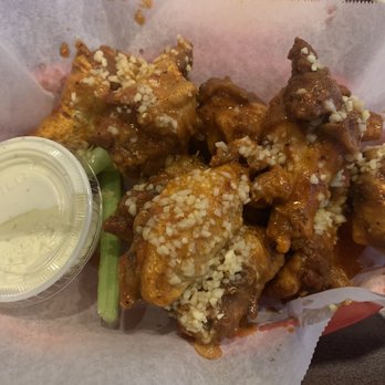 DD Peckers - Hot garlic wings - Burgers Near Me - Charlotte, North Carolina