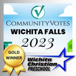 Wichita Christian School - Award-winning Preschool. Nurturing, Christian atmosphere for children ages 18 months through Transitional Kindergarten.