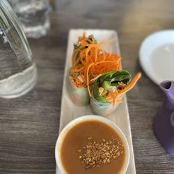 Farmhouse Thai Eatery - Summer Roll