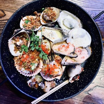 HEM Kitchen And Bar - Seafood combo - Vietnamese Near Me - Houston, Texas