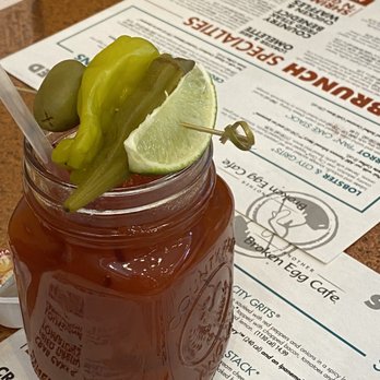 Another Broken Egg Cafe - Perfect Bloody Mary - Breakfast & Brunch Near Me - Morrisville, North Carolina Another Broken Egg Cafe - Perfect Bloody Mary - Breakfast & Brunch Near Me - Morrisville, North Carolina