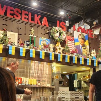 Veselka - Inside - Ukrainian Near Me - New York, New York Veselka - Inside - Ukrainian Near Me - New York, New York
