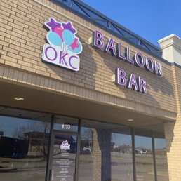 Exterior photo of OKC Balloon Bar - Edmond, Oklahoma Exterior photo of OKC Balloon Bar - Edmond, Oklahoma