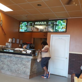 Osaka - Small restaurant. Good for take out - Japanese Near Me - Norfolk, Virginia