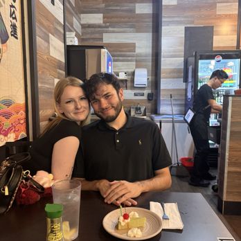 Sake - Birthday dessert 10/10 - Sushi Bars Near Me - Rancho Cordova, California Sake - Birthday dessert 10/10 - Sushi Bars Near Me - Rancho Cordova, California