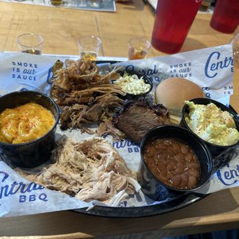 Central BBQ - Assortment of BBQ - Barbeque Near Me - Nashville, Tennessee