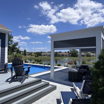 Family Premier Pergolas - Patio Coverings Near Me - Noblesville, Indiana Family Premier Pergolas - Patio Coverings Near Me - Noblesville, Indiana
