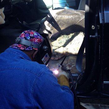 Bill's Portable Welding Service - Surgery on the Blazer - General Contractors Near Me - Richmond, California