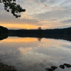 Allatoona Creek Park - August sunrise