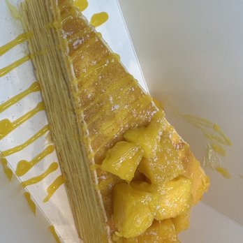 Mango Mango Dessert - Mango mille crepe cake - Juice Bars & Smoothies Near Me - Honolulu, Hawaii Mango Mango Dessert - Mango mille crepe cake - Juice Bars & Smoothies Near Me - Honolulu, Hawaii