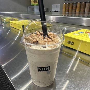 kith ice cream machine
