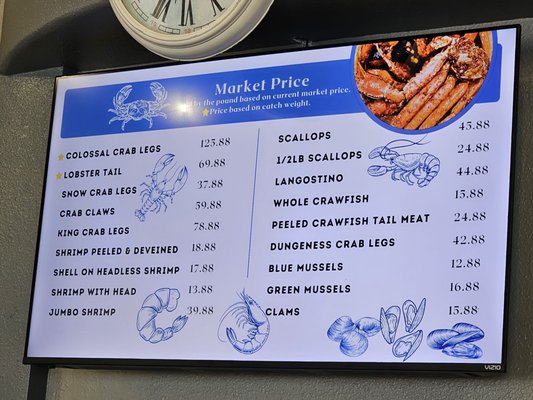 Menu photo 3 Down N Dirty Seafood Boil Albuquerque, NM Menu photo 3 Down N Dirty Seafood Boil Albuquerque, NM