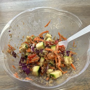 New Moon Market - Rainbow Pad Thai Salad - Vegan Near Me - Orlando, Florida New Moon Market - Rainbow Pad Thai Salad - Vegan Near Me - Orlando, Florida