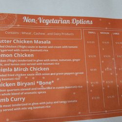Rice N Spice Punjabi Cuisine - Non-Vegetarian Menu