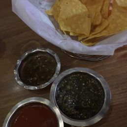 Chips and salsa Chips and salsa