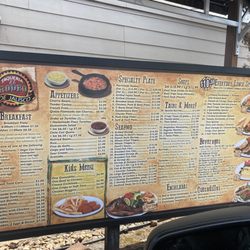 Taqueria El Rodeo De Jalisco - Updated menu - 08/23