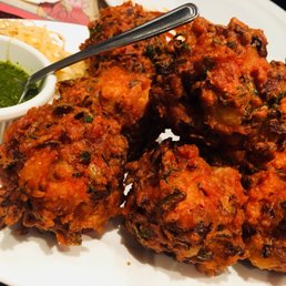 Fish pakora