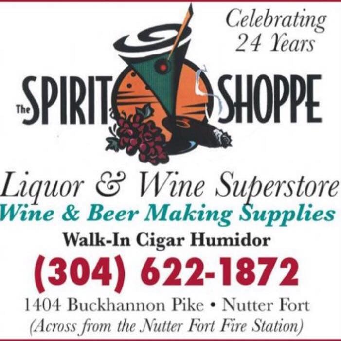 THE SPIRIT SHOPPE 1404 Buckhannon Pike, Clarksburg, West Virginia
