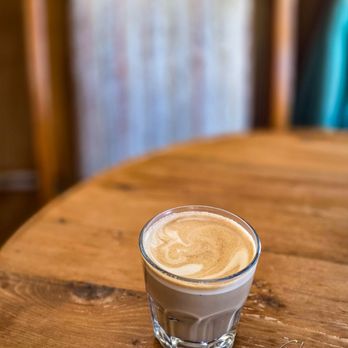 Yellow Flower - Flat White (small $5.00) - Cafes Near Me - Toronto, Ontario Yellow Flower - Flat White (small $5.00) - Cafes Near Me - Toronto, Ontario