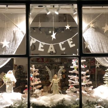 Tinsel Trading - Tinsel's beautiful windows from last Christmas - Art Supplies Near Me - Berkeley, California