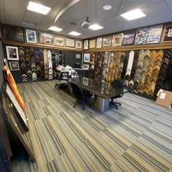 KH Art & Framing - Our counters are open 5 days a week for your artwork to be custom framed. All kinds of framing options available.