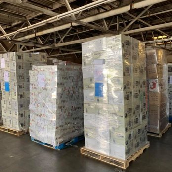 America's Wholesale Outlet - Pallets of goods waiting for auction! - Wholesale Stores Near Me - Boardman, Ohio