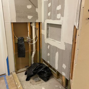 MC Construction and Remodeling - Wall board in progress - General Contractors Near Me MC Construction and Remodeling - Wall board in progress - General Contractors Near Me