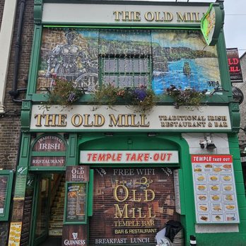 The Old Mill Restaurant - Seafood Near Me - Dublin, D