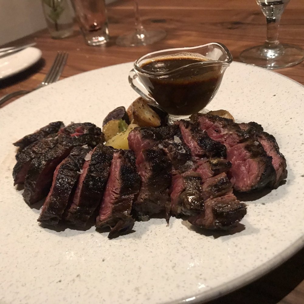 Blind Salamander Kitchen & Bar - Hager steak - New American Near Me - Austin, Texas Blind Salamander Kitchen & Bar - Hager steak - New American Near Me - Austin, Texas