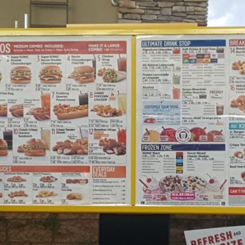 Sonic Drive-In - Burgers Near Me - Beaumont, California