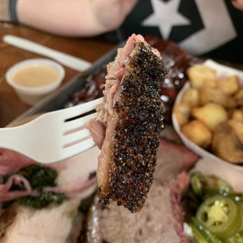 Cherry Street BBQ - Brisket end piece - Barbeque Near Me - Toronto, Ontario