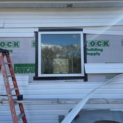 Excellent Renovations and Remodeling - Proper "New construction" Picture window flashing