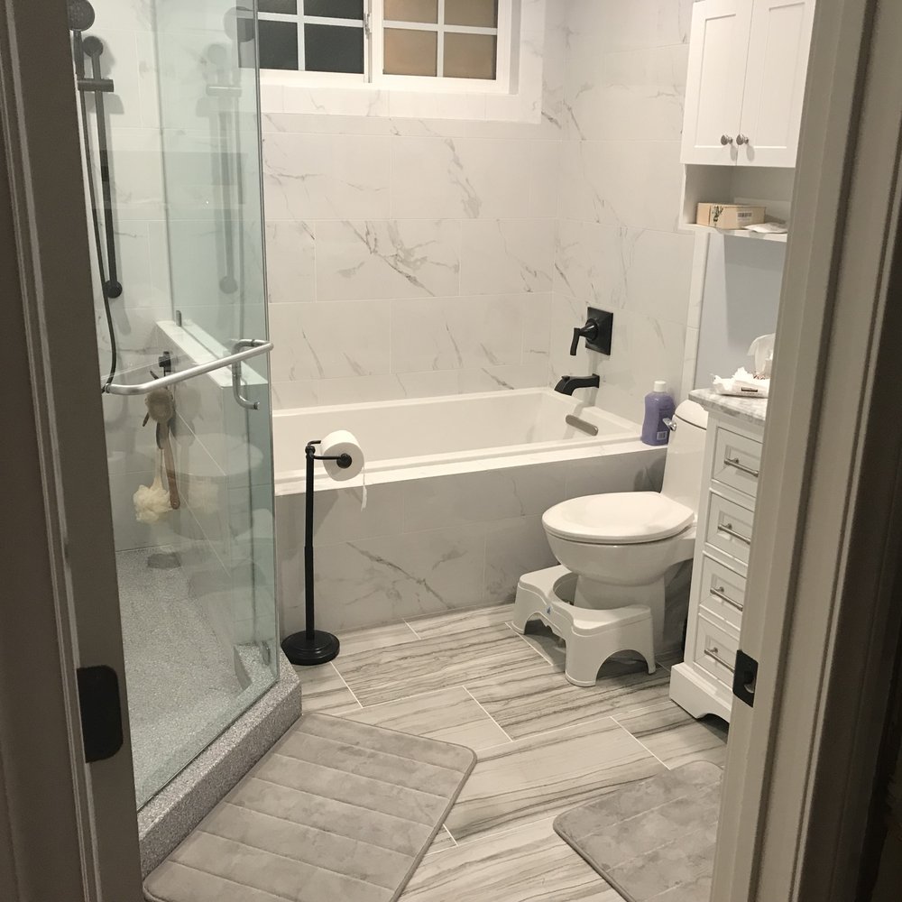 TNT Construction - guest bathroom after1 - General Contractors Near Me - Fullerton, California TNT Construction - guest bathroom after1 - General Contractors Near Me - Fullerton, California