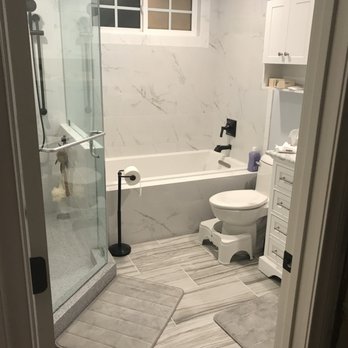TNT Construction - guest bathroom after1 - General Contractors Near Me - Fullerton, California