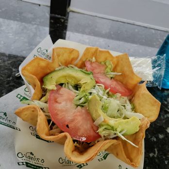 Cilantro Taco Grill - Taco Salad - Mexican Near Me - Elmhurst, Illinois