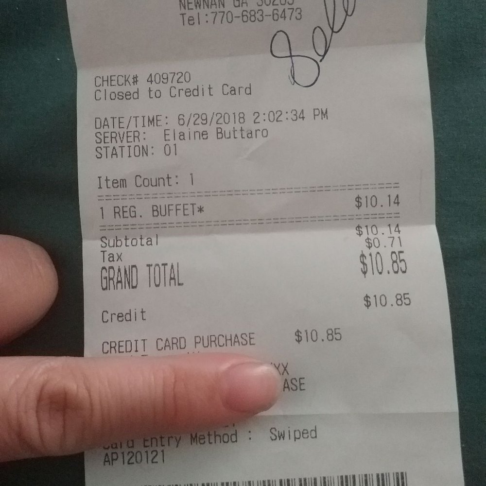 Fried Tomato Buffet - Buffets Near Me - Newnan, Georgia