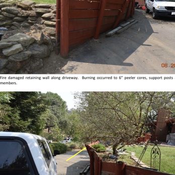 Yard Bros - This is the wall area before ~ - Landscaping Near Me