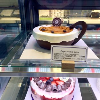 Paris Baguette - An Espresso Cake in the shape of a cup! :-) - Bakeries Near Me - Cincinnati, Ohio
