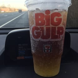 7-Eleven - Big Gulp. Mountain Dew with a splash of Coke