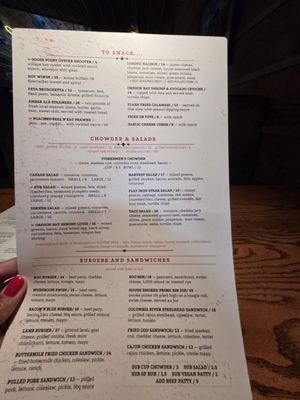 Menu photo 8 Lost Roo Long Beach, WA