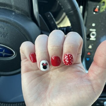 Natura Nails & Spa - Before ! No red polish on my skin! - Hair Salons Near Me - Orange, Connecticut Natura Nails & Spa - Before ! No red polish on my skin! - Hair Salons Near Me - Orange, Connecticut