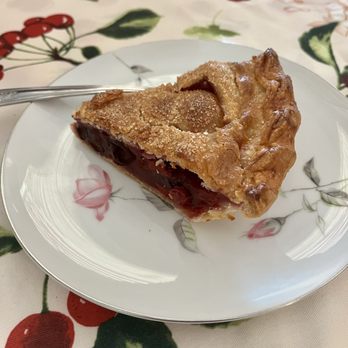 Papi's Pies - Cherry pie - Desserts Near Me - Round Rock, Texas