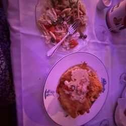 Columbia Cafe on the Tampa Riverwalk - Columbia Columbia's Original"1905" Salad with "Shrimp Al Ajillo"