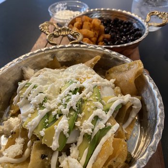 Tappi's Cafe - Chilaquilles - Cafes Near Me - El Cajon, California