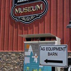 Farm Labor & Agriculture Museum: AG Equipment Barn 06-07-2026