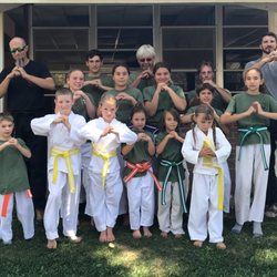 Los Padres Kung Fu San Soo - Demonstration at the 2018 Community Health Fair.