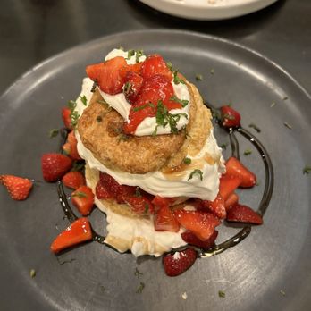 NOSH Restaurant & Bar - Strawberry shortcake- - Seafood Near Me - Winona, Minnesota NOSH Restaurant & Bar - Strawberry shortcake- - Seafood Near Me - Winona, Minnesota