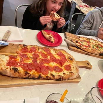 Numero 28 - Margherita Pizza (12") Diavola Pizza (12") - Italian Near Me - Austin, Texas Numero 28 - Margherita Pizza (12") Diavola Pizza (12") - Italian Near Me - Austin, Texas