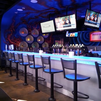 Mellow Mushroom - The awesome bar !!1! - Pizza Near Me - Arlington, Texas